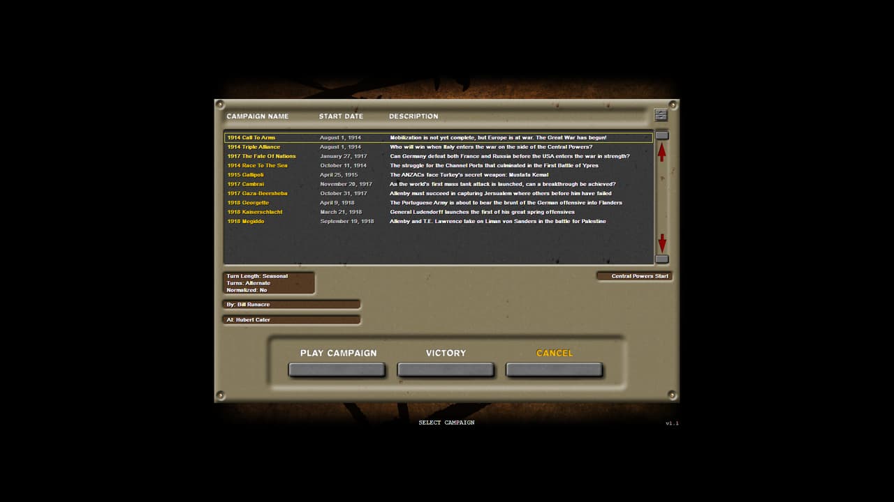 Strategic Command Classic: WWI screenshot 6