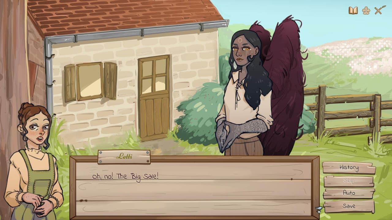 Anise Flowers screenshot 3