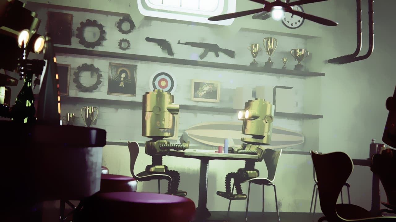 Awareness Test - The Robot Bar