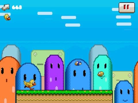 Flappy Run - Impossible Tiny Jump-y Bird Adventure Racing Multiplayer Free by Top Crazy Games screenshot 3
