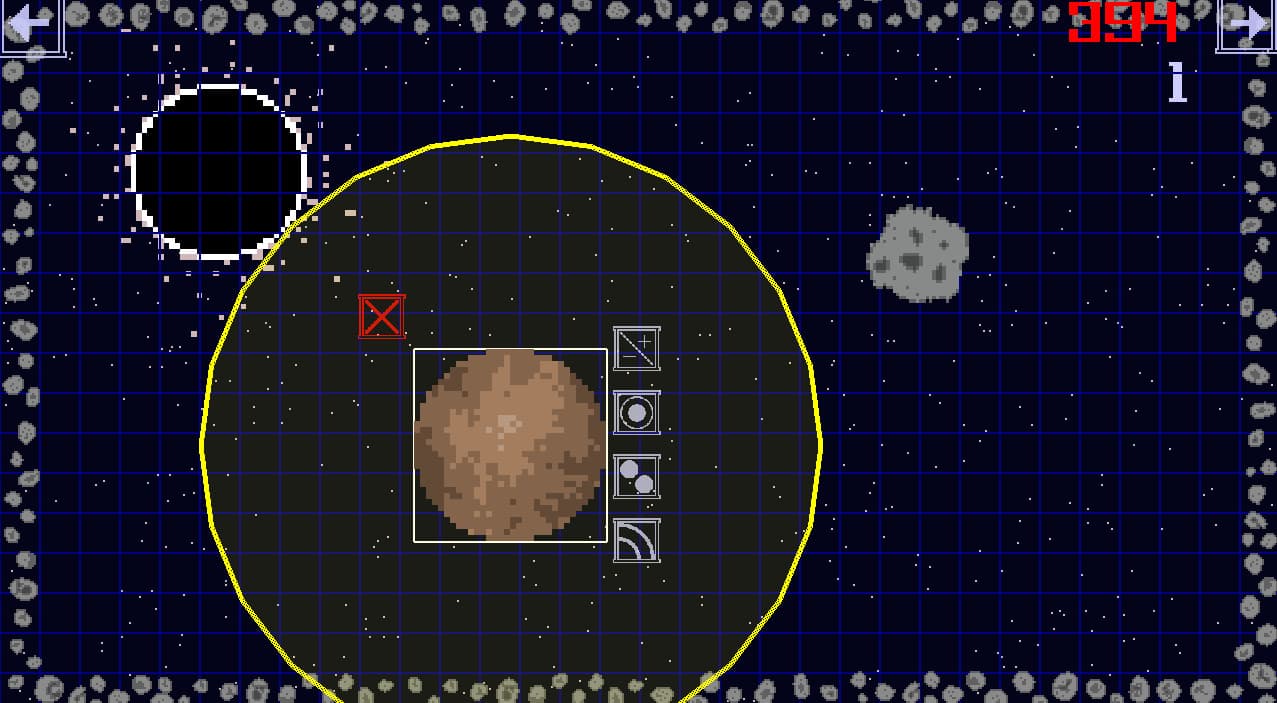 Galactic Pocket Billiards screenshot 3