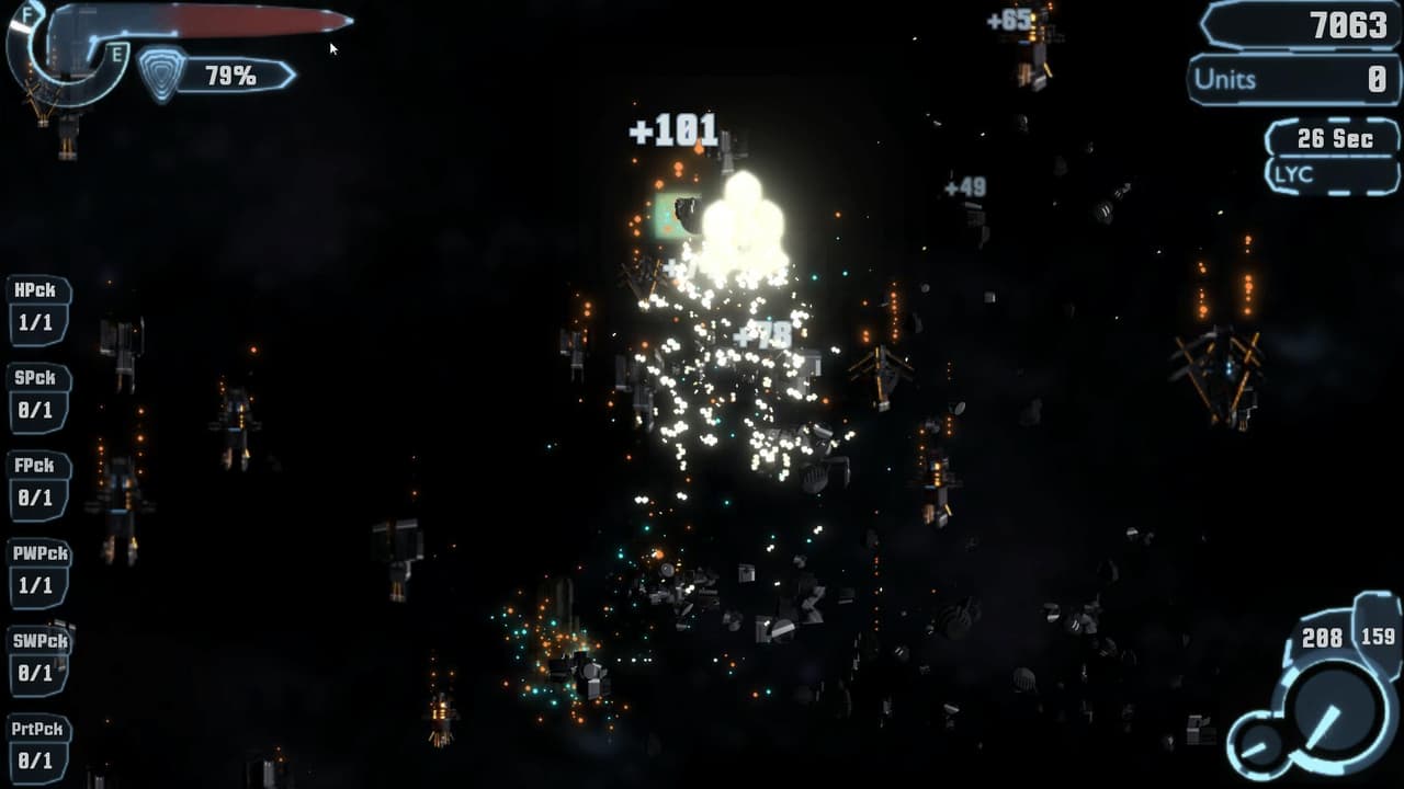 Spatium Wars screenshot 5