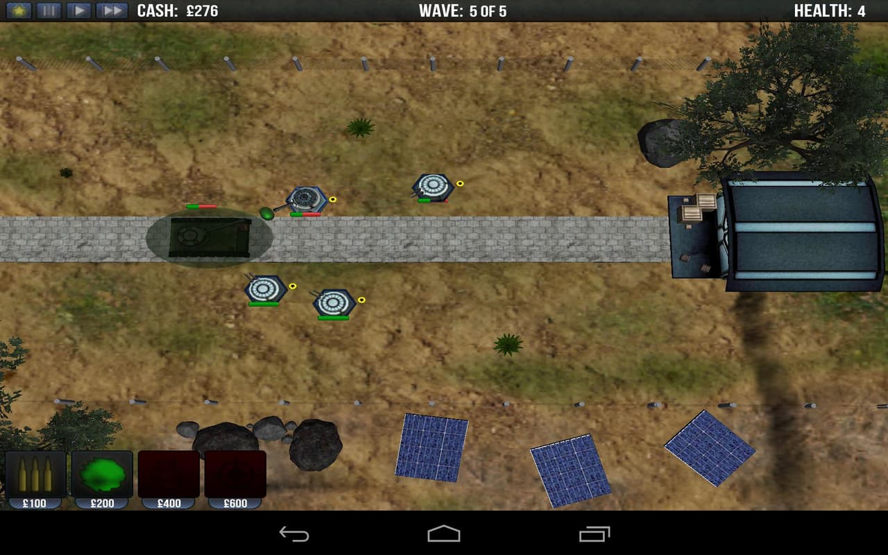 Bulwark (itch) screenshot 3