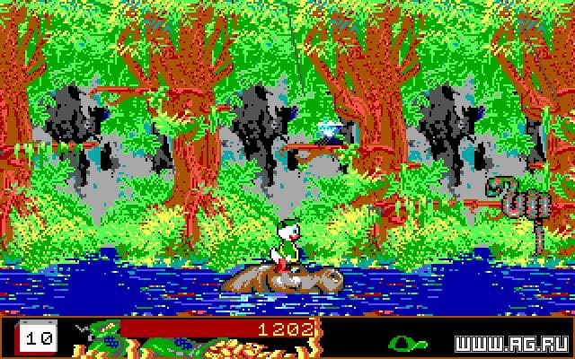 DuckTales: The Quest for Gold screenshot 5
