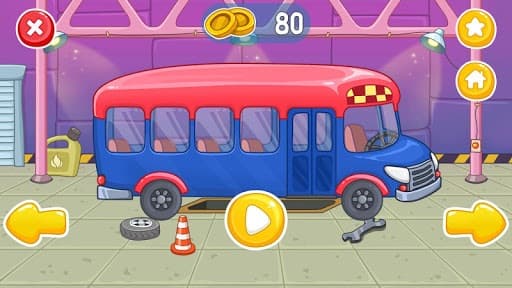 Kids bus screenshot 2