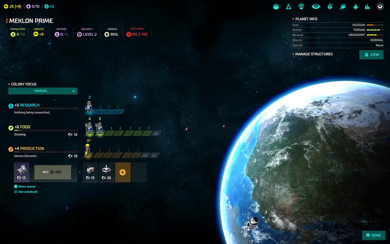Master of Orion screenshot 4
