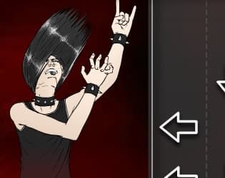 Headbanging Hero: Metal