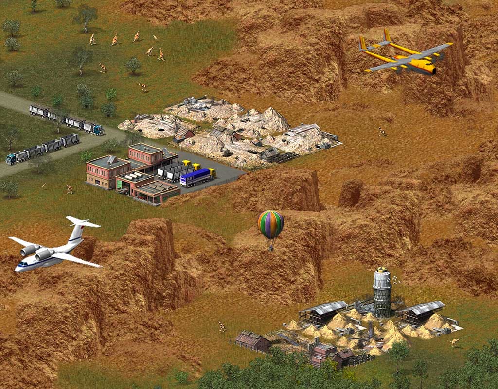 Transport Giant: Down Under screenshot 4