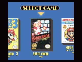 Super Mario All-Stars (1993) screenshot 3