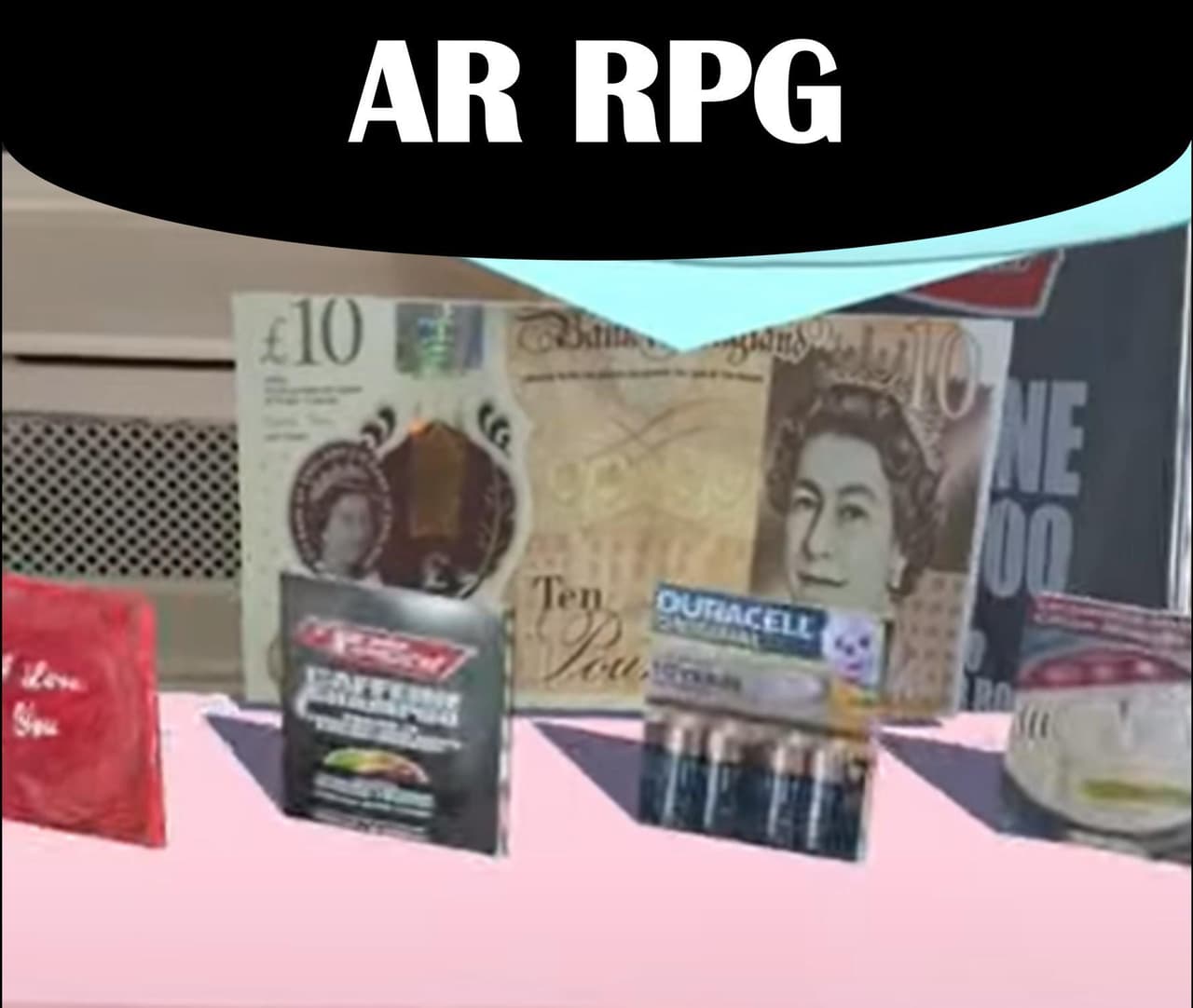 AR RPG: Rise Of The Stuff