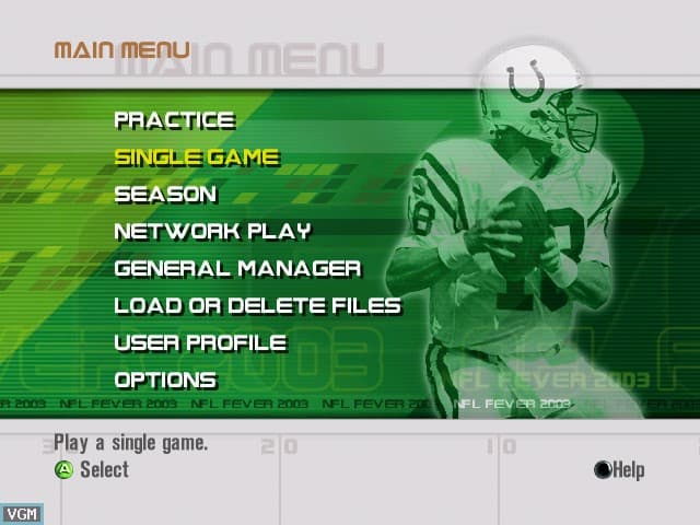 NFL Fever 2003 screenshot 3