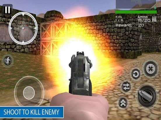 Gun FPS: Destroy Enemy screenshot 3