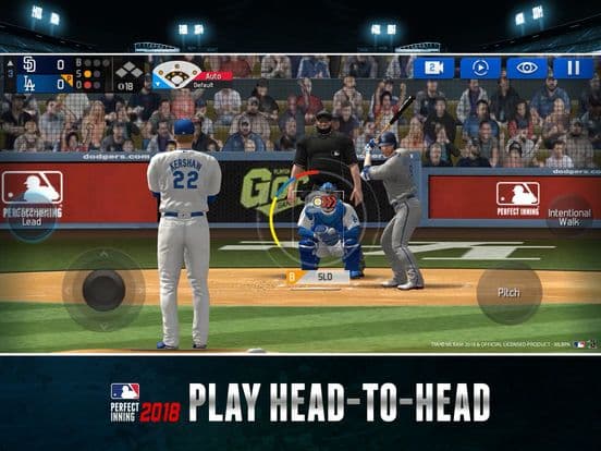 MLB Perfect Inning 2018 screenshot 4