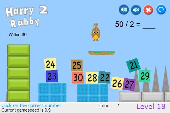 HarryRabby2 Simple Division w/o remainder FREE Ver screenshot 6