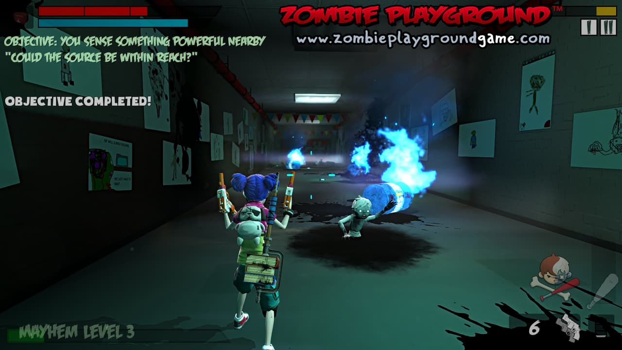 Zombie Playground screenshot 4