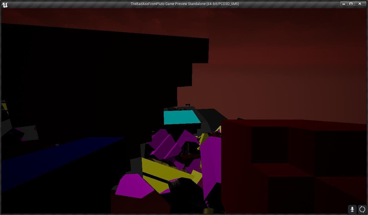 The Bad Ass From Pluto screenshot 3