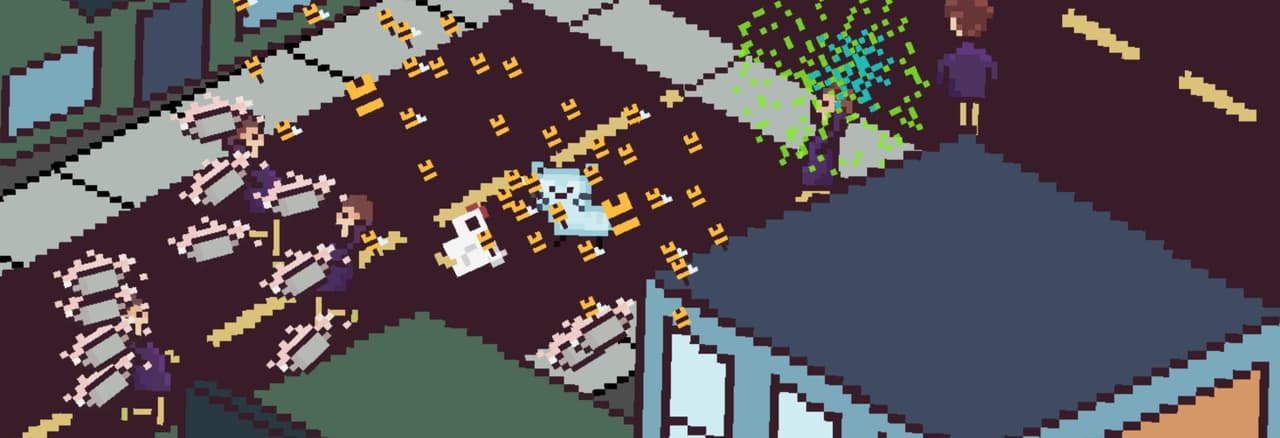 Cats, Bombs and Fireworks screenshot 3