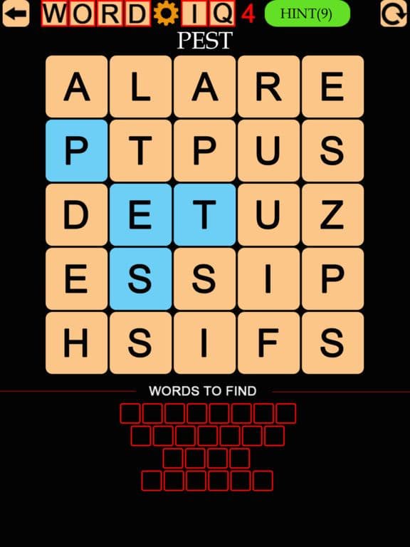 Word IQ 4 screenshot 3