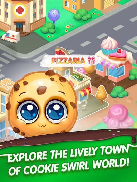 Cookie Swirl World screenshot 2