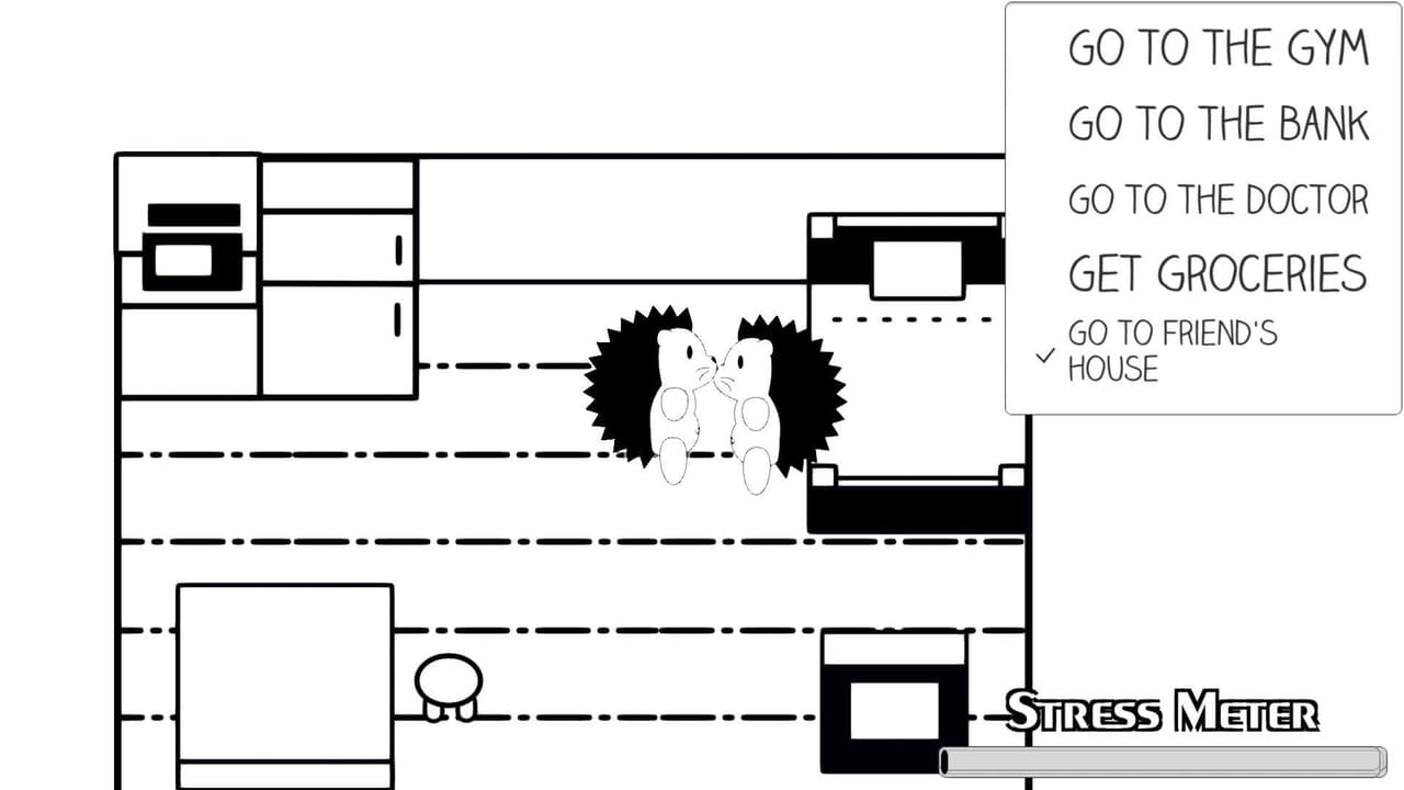 Hedgehogs Dilemma (RyanSPeterson) screenshot 3