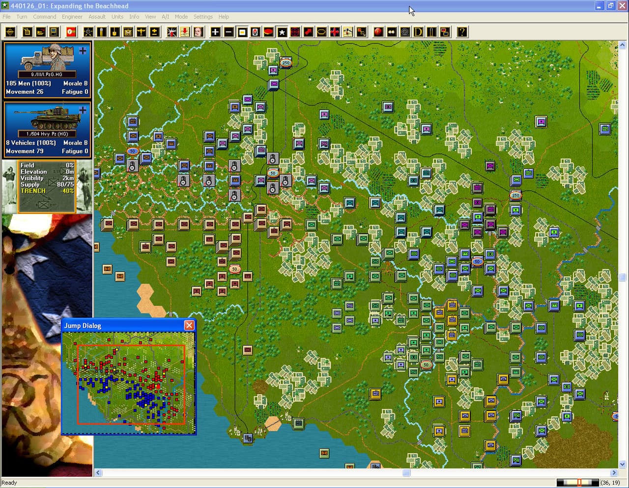 Panzer Campaigns: Salerno 43 screenshot 3