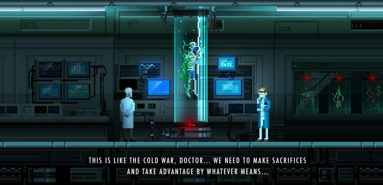 Paradise Lost: First Contact screenshot 6