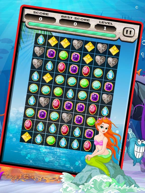 Sea Jewels Star Match 3