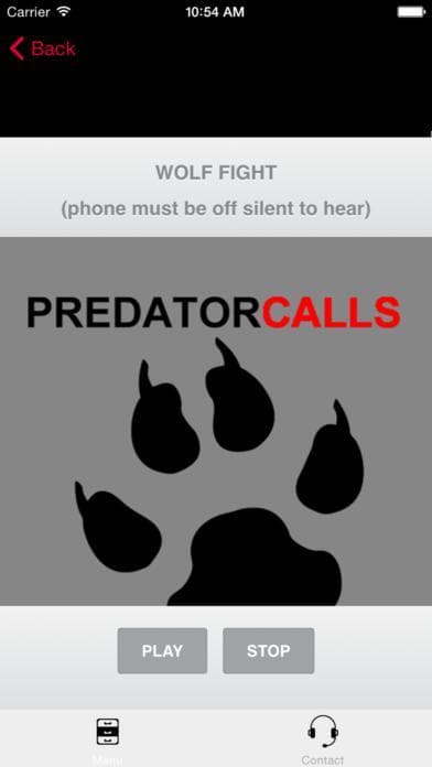 REAL Predator Calls LITE - REAL PREDATOR HUNTING CALLS! screenshot 2