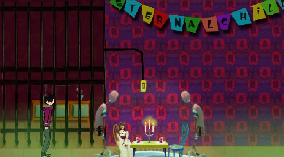 Hello Neighbour 2D Halloween Edition