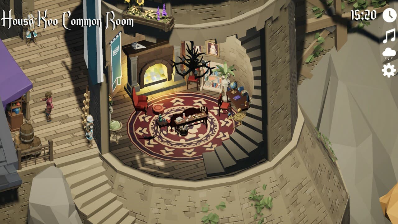 Melrose Academy of the Arcane screenshot 3