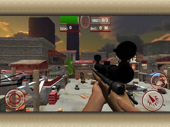 Elite Sniper Assassin - City contract killer 2017 screenshot 3