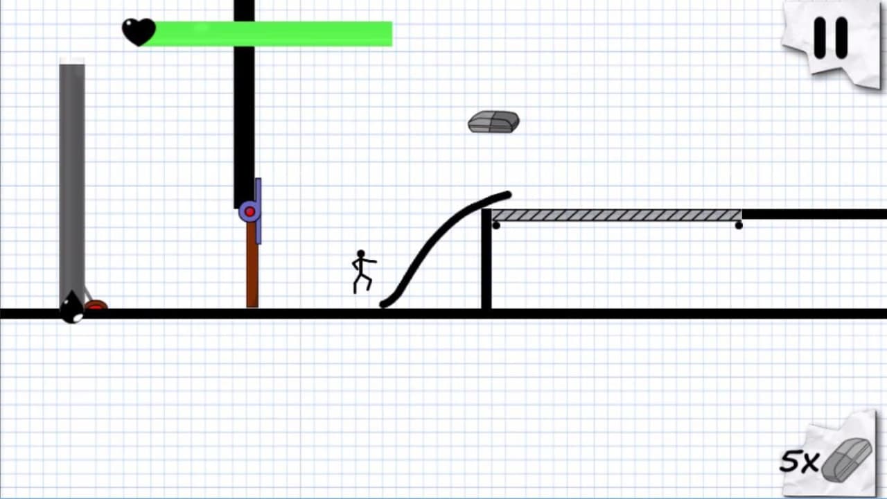 Adventures of Stickman screenshot 3