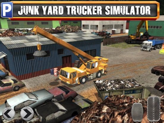 Junk Yard Trucker Parking Simulator a Real Monster Truck Extreme Car Driving Test Racing Sim screenshot 2