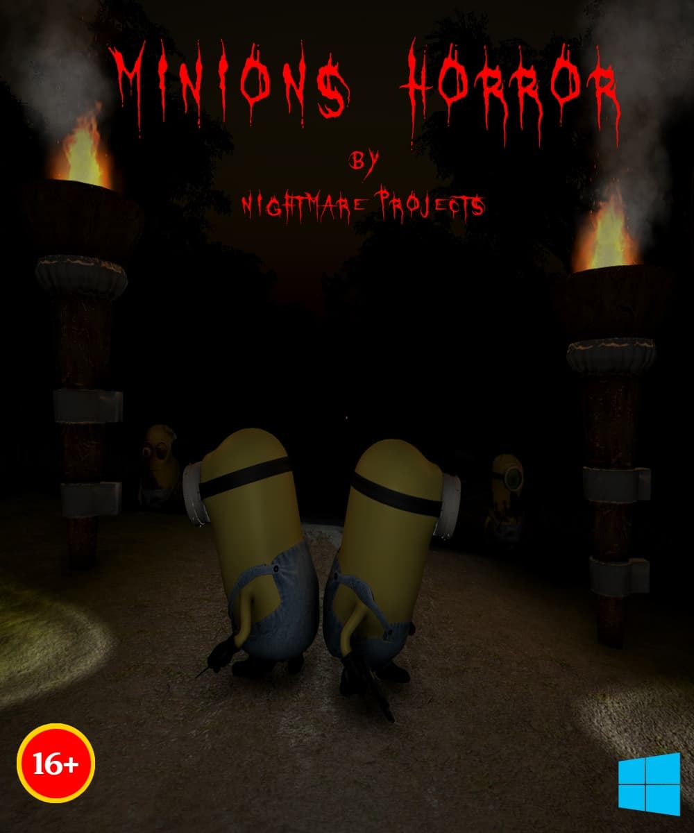 Minions Horror V2 screenshot 2