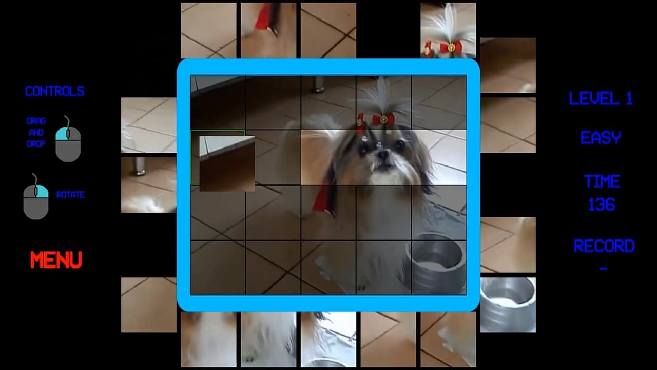 Dogs Cyberpuzzle screenshot 3