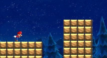 Super Chafa Mario Run screenshot 2