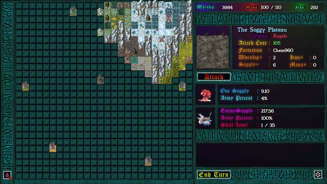 Unending War: Grand-Strategy Chess screenshot 2