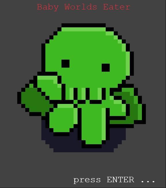 Baby Worlds Eater screenshot 2