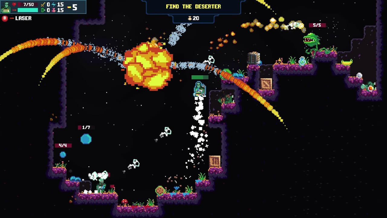 D.I.G. - Deep In Galaxies screenshot 2