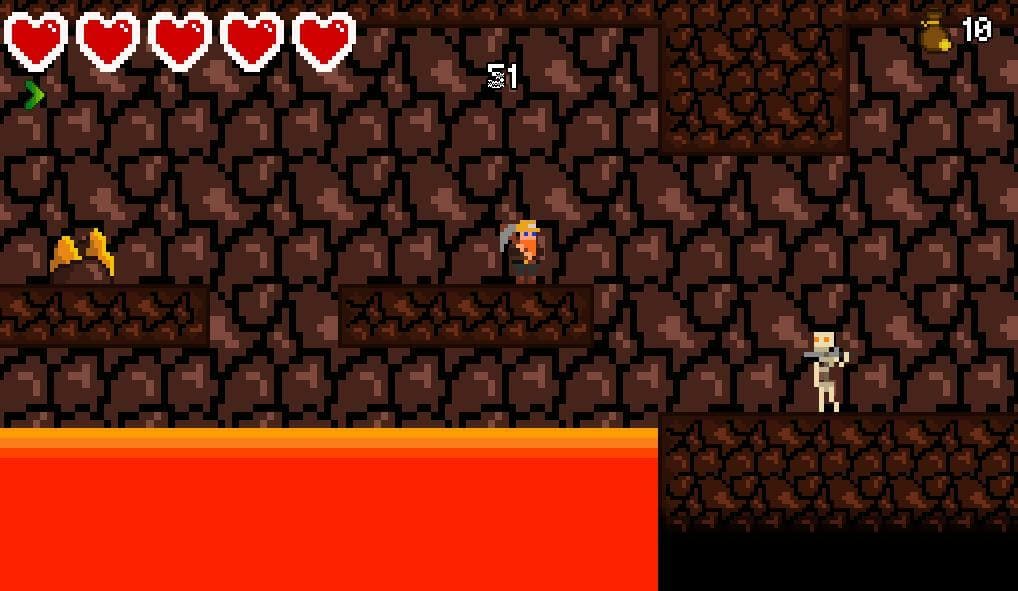 Magma Miner!