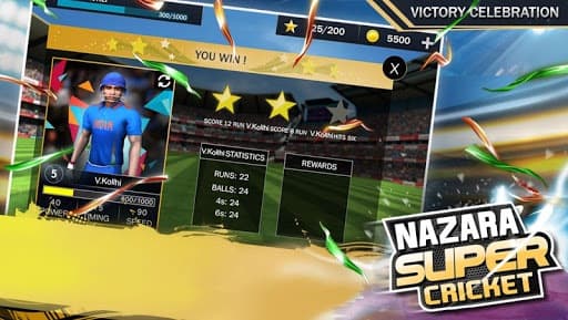Nazara Super Cricket screenshot 6