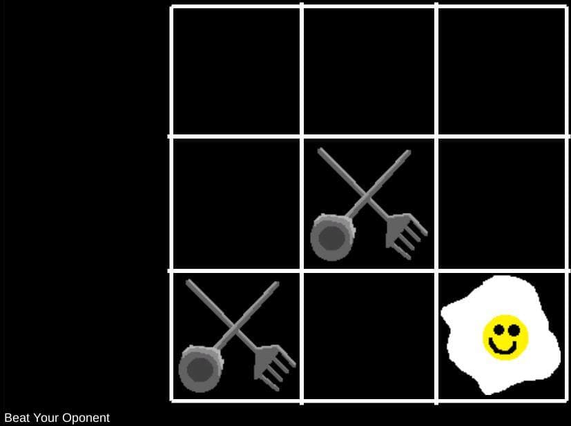 Tic Tac Toe: Yokall at Mealtime