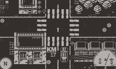Mad City (Playdate) screenshot 2