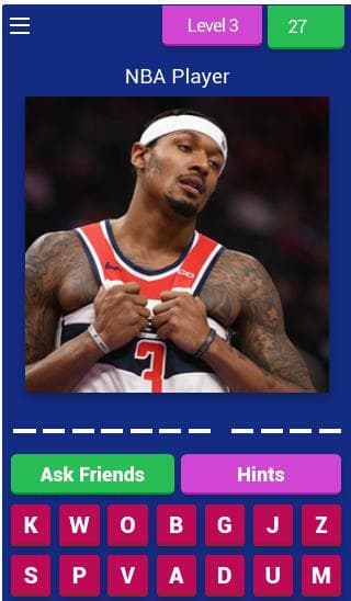 Guess The Basketball Player - NBA Quiz screenshot 5
