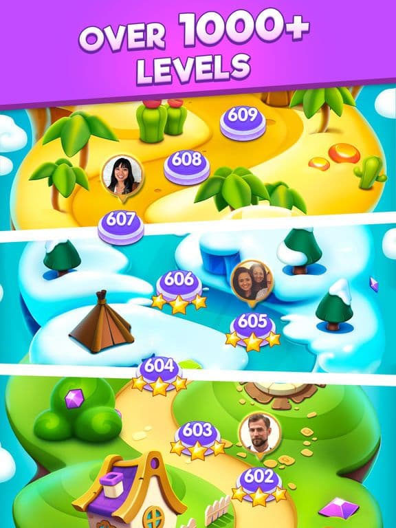 Bling Crush-Gem Match 3 Puzzle screenshot 4