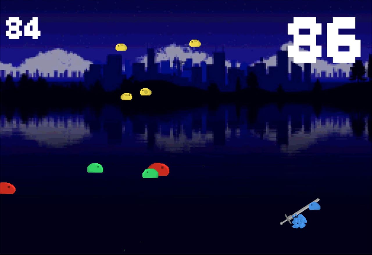 SWORDS kill SLIMES screenshot 3