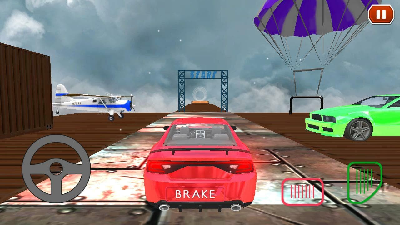 Car Mega Stunt Race screenshot 2