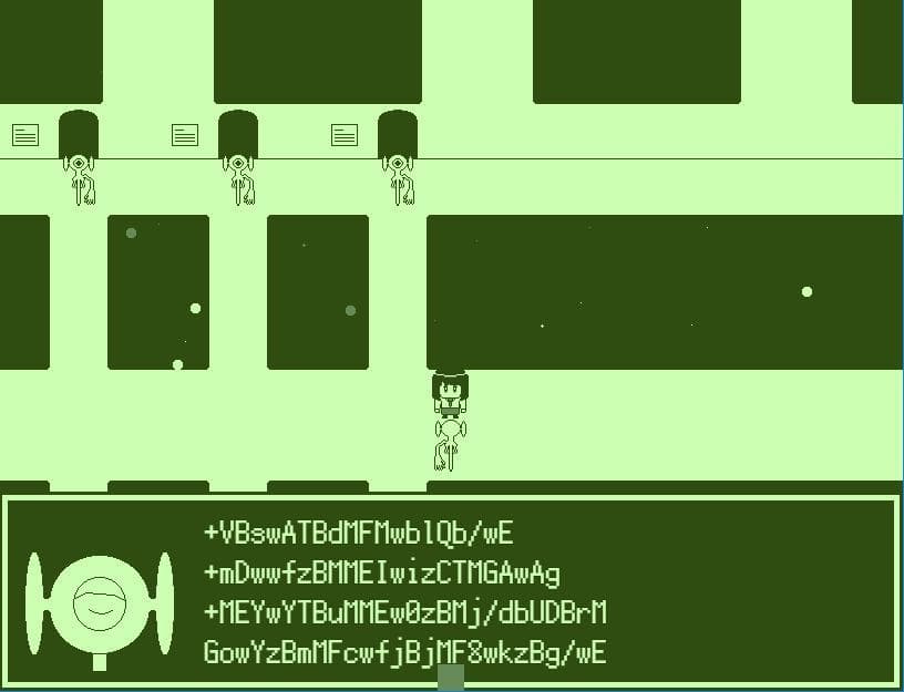 +iQeI/Q-(This game is for aliens.) screenshot 2