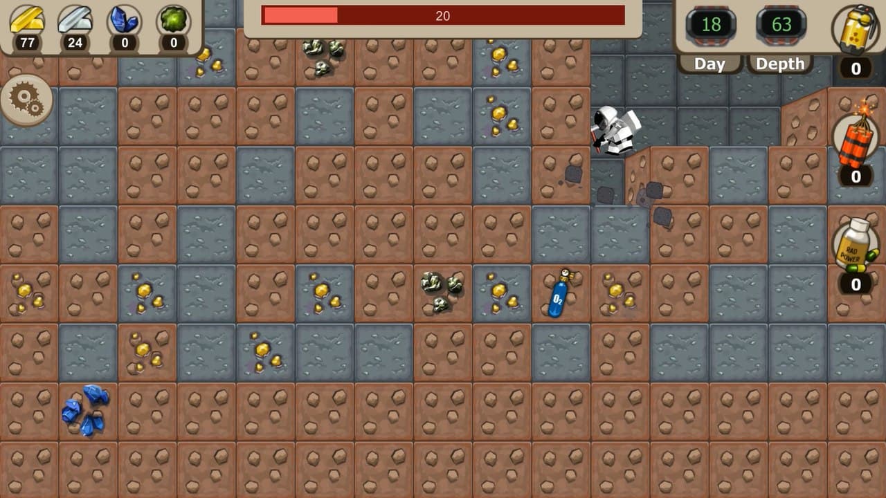 MoonDigger screenshot 4