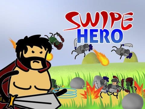 Swipe Heroes - The Endless Medieval Gauntlet screenshot 2